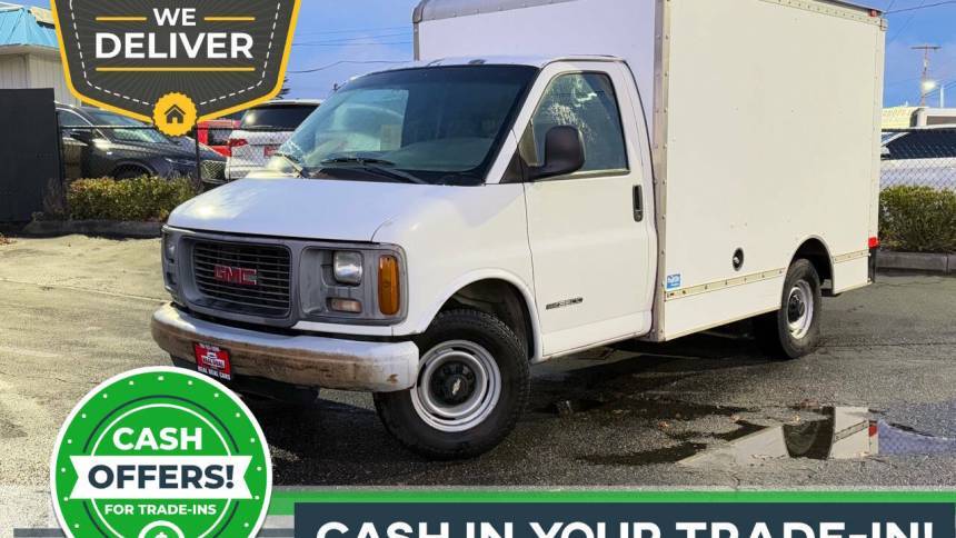 2000 GMC Savana Special E23 — Passenger Van — 127,400 mi — Everett, WA