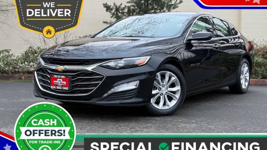 2022 Chevrolet Malibu LT — Sedan — 60,674 mi — Everett, WA