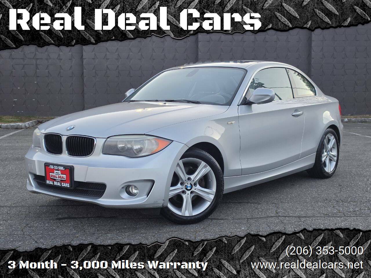 2013 BMW 1 Series 128i