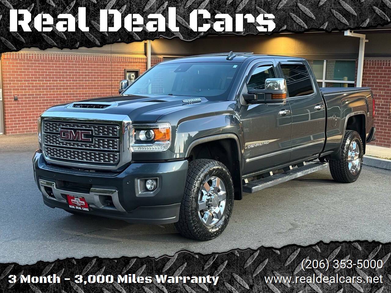2019 GMC Sierra 3500HD Denali — Pickup Truck — 25,865 mi — Everett, WA