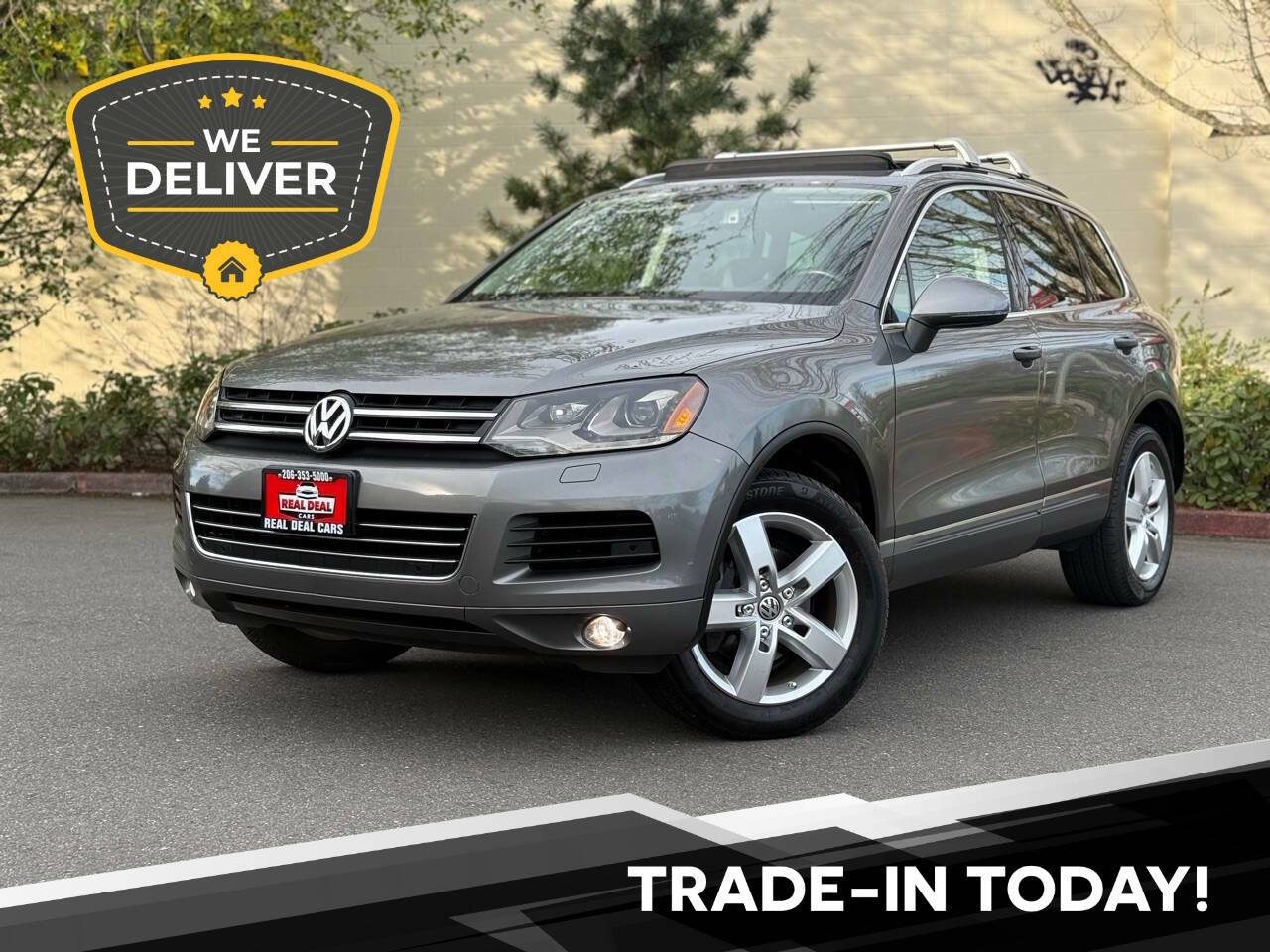 2012 Volkswagen Touareg VR6 Lux — SUV — 91,220 mi — Everett, WA