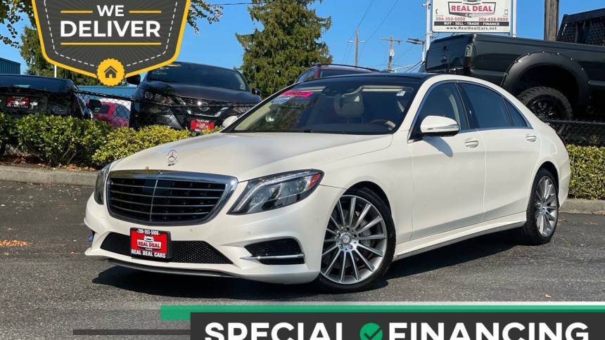 2017 Mercedes-Benz S-Class S 550 — Sedan — 60,952 mi — Everett, WA