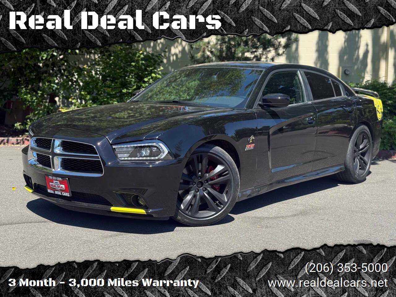 2013 Dodge Charger SRT8 Super Bee — Sedan — 118,797 mi — Everett, WA
