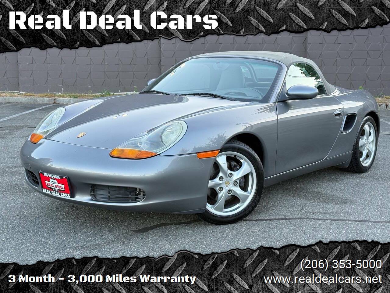 2001 Porsche Boxster