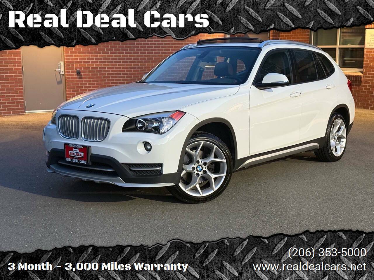 2015 BMW X1 28i — SUV — 54,767 mi — Everett, WA