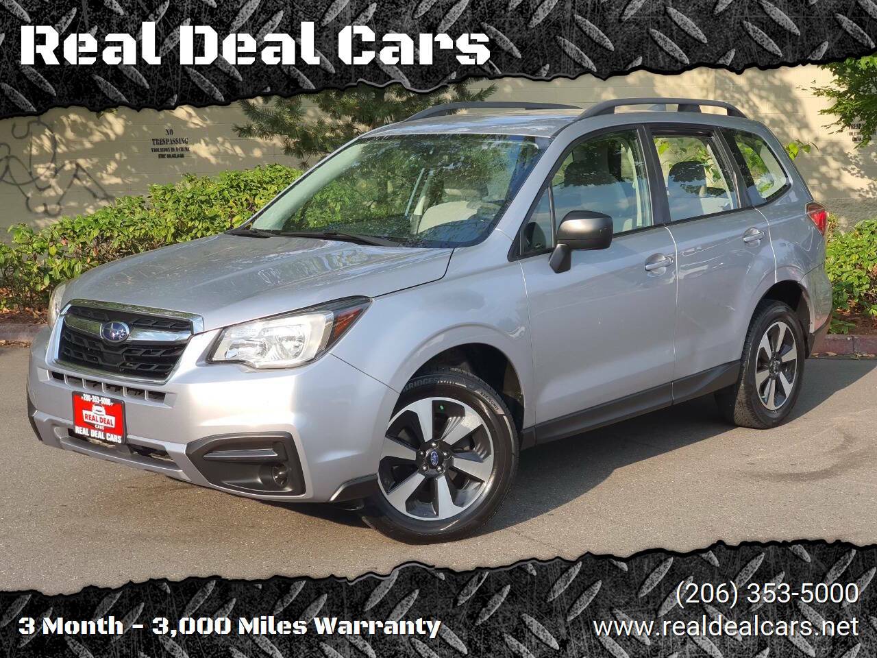 2017 Subaru Forester 2.5i
