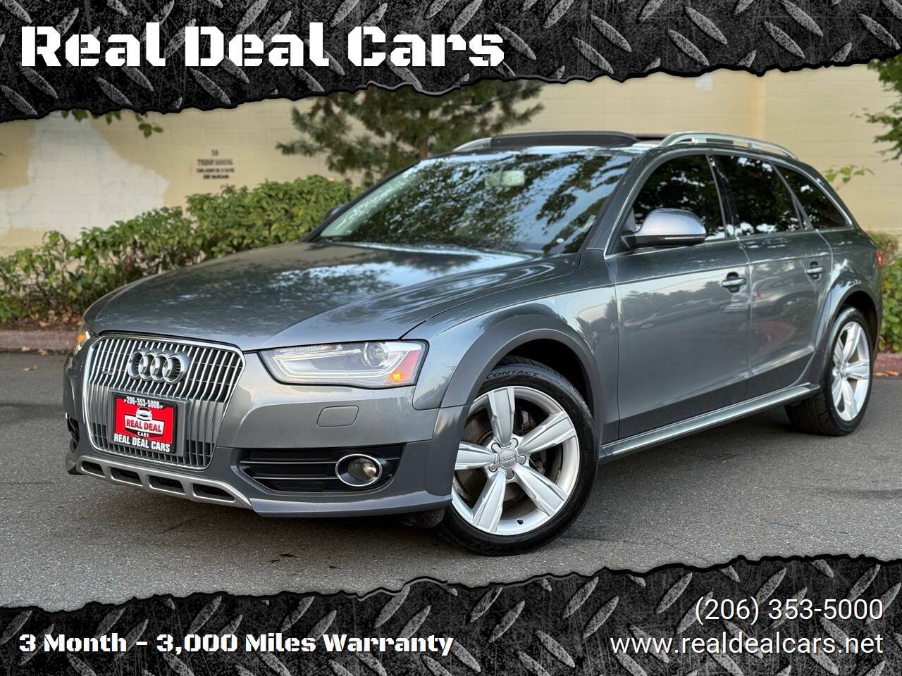2014 Audi allroad Premium Plus — Wagon — 110,112 mi — Everett, WA
