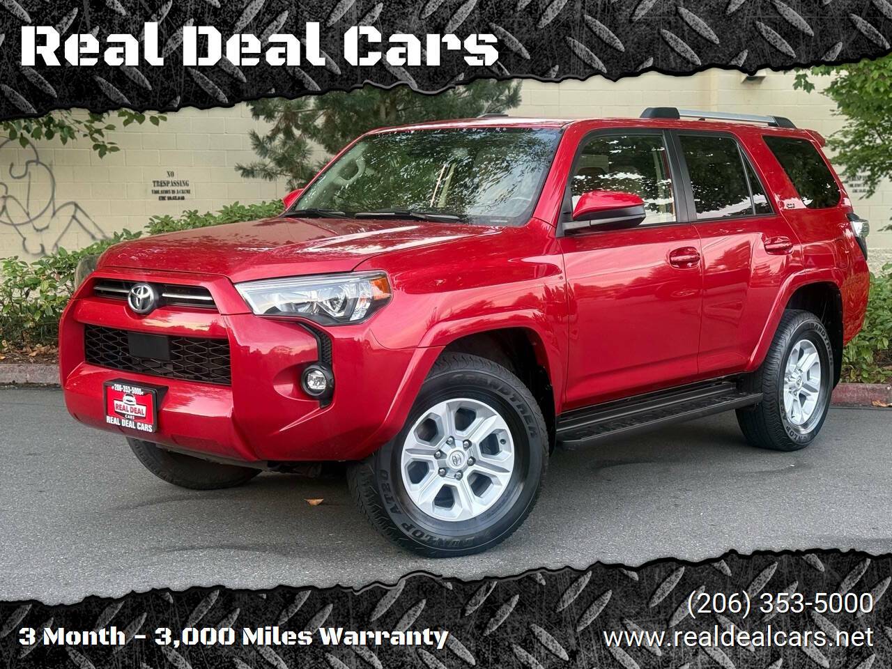 2022 Toyota 4Runner SR5 — SUV — 60,590 mi — Everett, WA