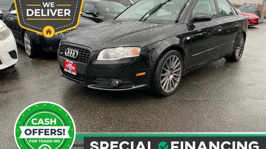 2008 Audi A4 2.0T — Sedan — 172,790 mi — Everett, WA