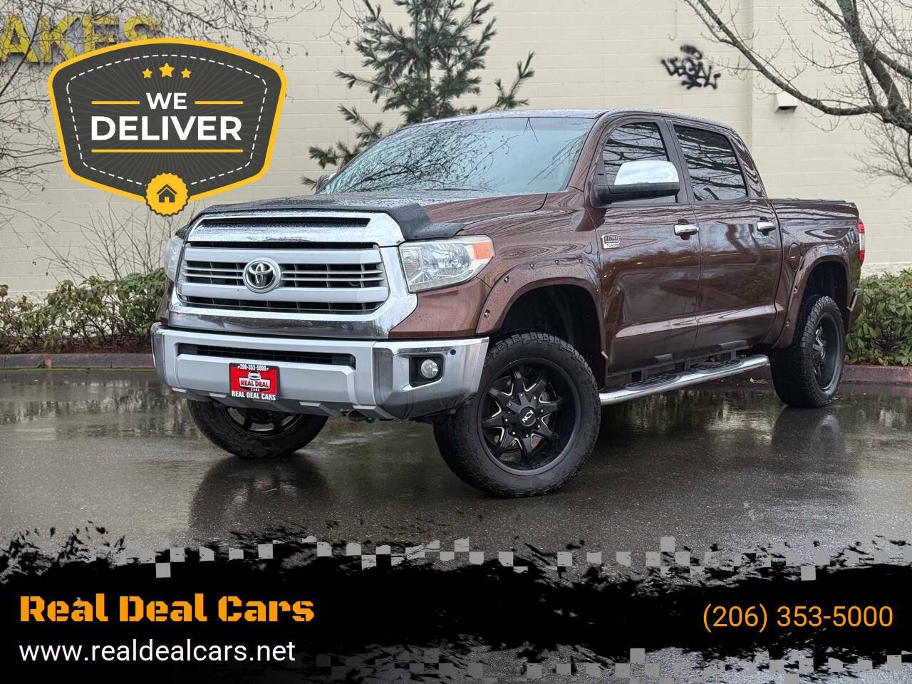 2015 Toyota Tundra 1794 Edition — Pickup Truck — 105,578 mi — Everett, WA