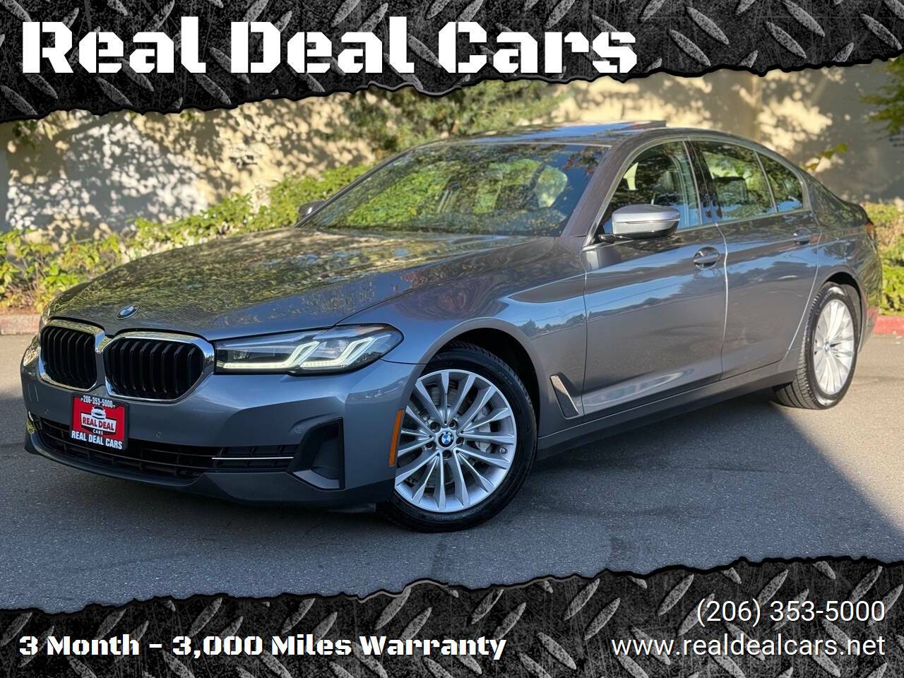 2021 BMW 5 Series 530i — Sedan — 68,047 mi — Everett, WA