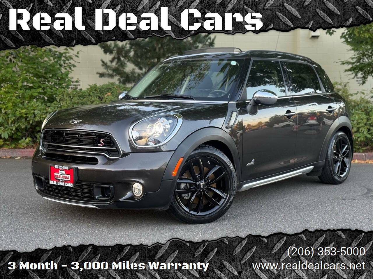 2015 MINI Countryman Cooper S ALL4 — SUV — 36,425 mi — Everett, WA