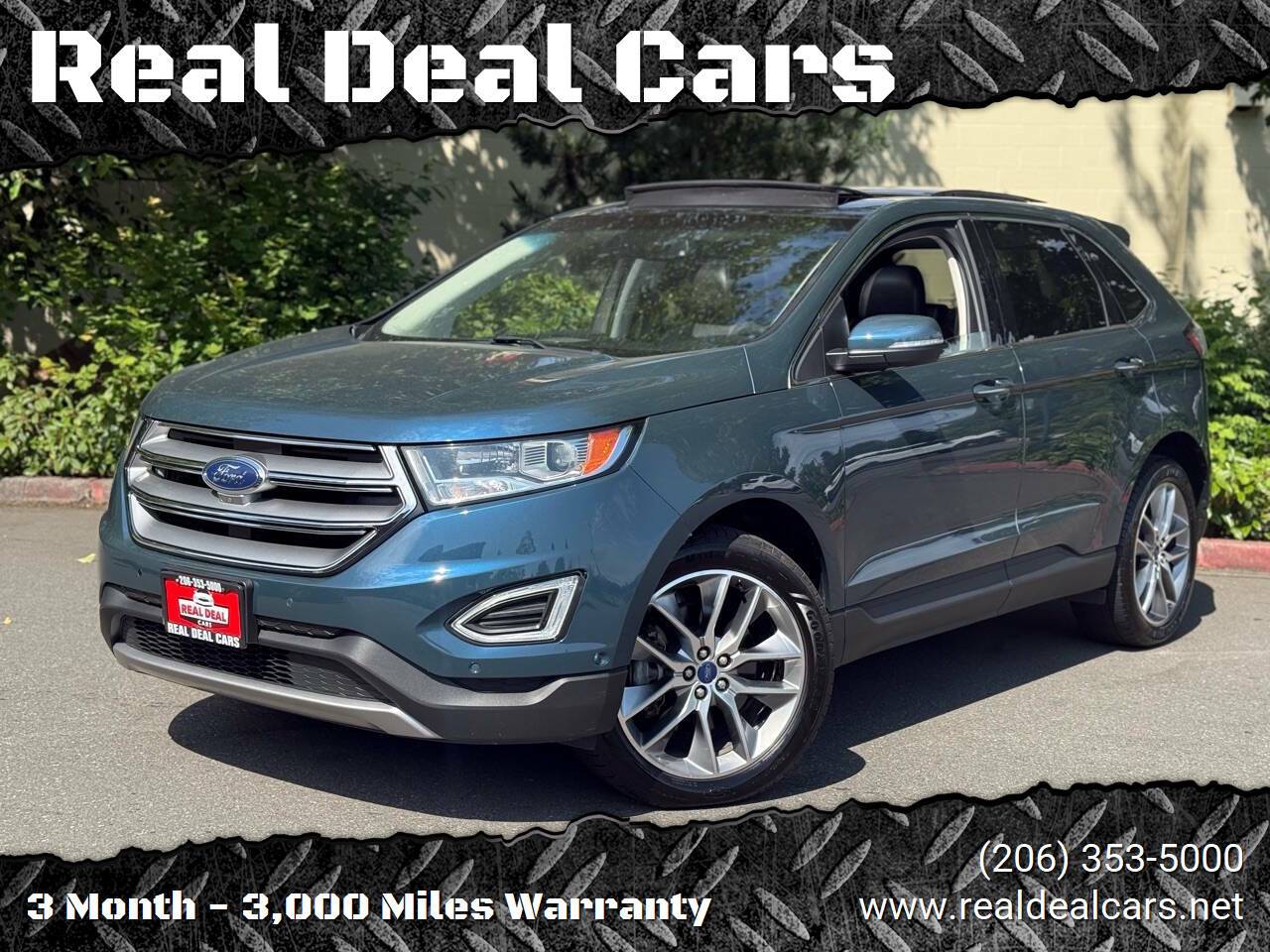 2016 Ford Edge Titanium — SUV — 104,899 mi — Everett, WA