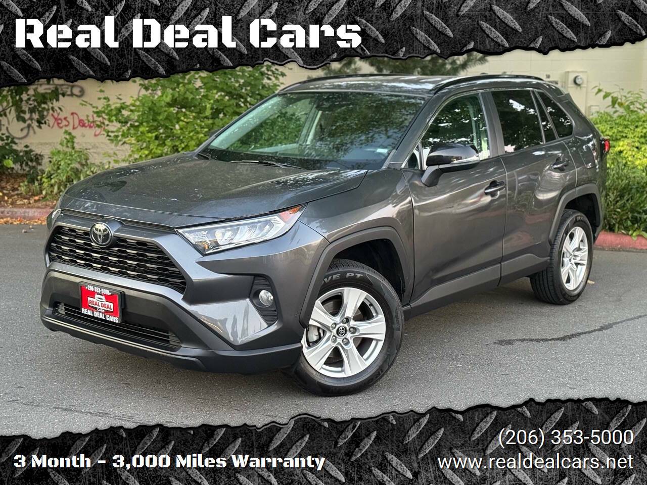 2020 Toyota RAV4 XLE — SUV — 50,496 mi — Everett, WA