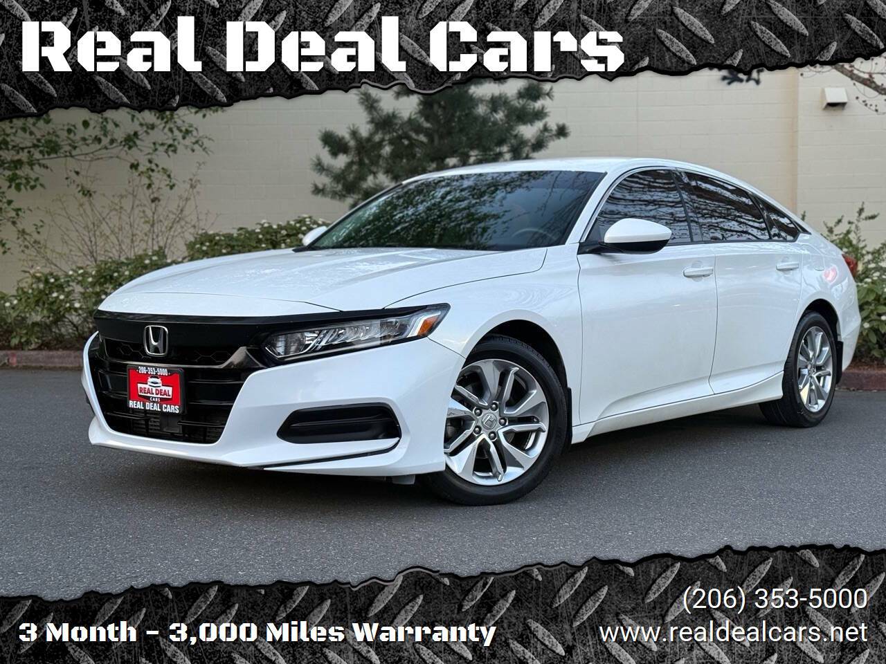 2018 Honda Accord LX — Sedan — 93,683 mi — Everett, WA