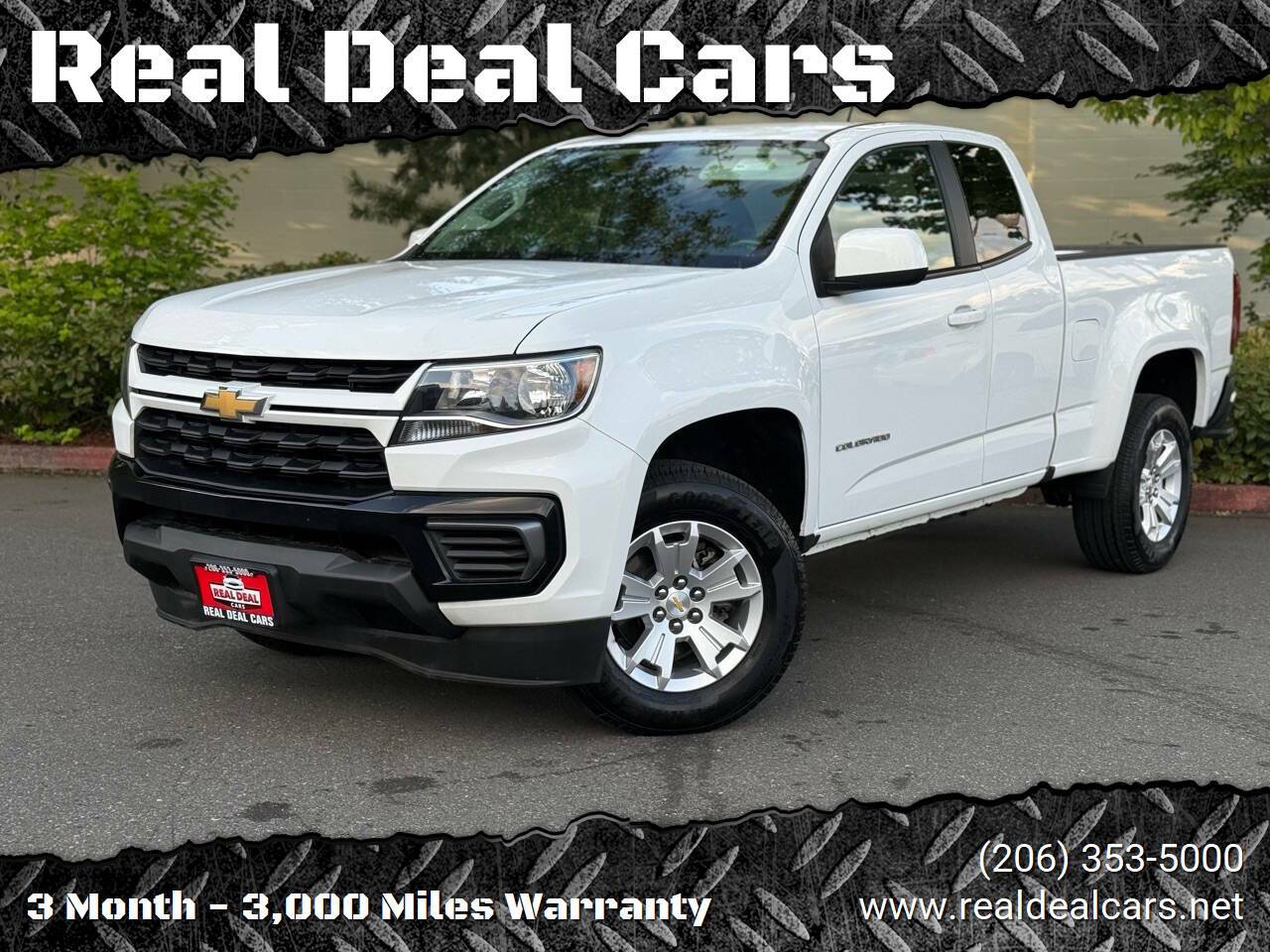 2022 Chevrolet Colorado LT — Pickup Truck — 68,766 mi — Everett, WA