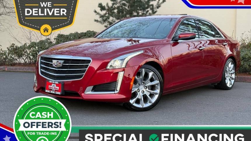 2016 Cadillac CTS Premium — Sedan — 90,623 mi — Everett, WA