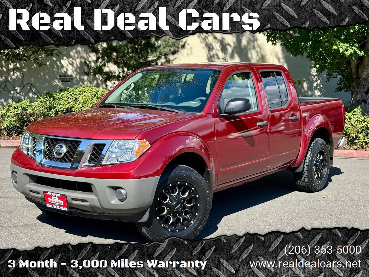 2014 Nissan Frontier S — Pickup Truck — 53,470 mi — Everett, WA