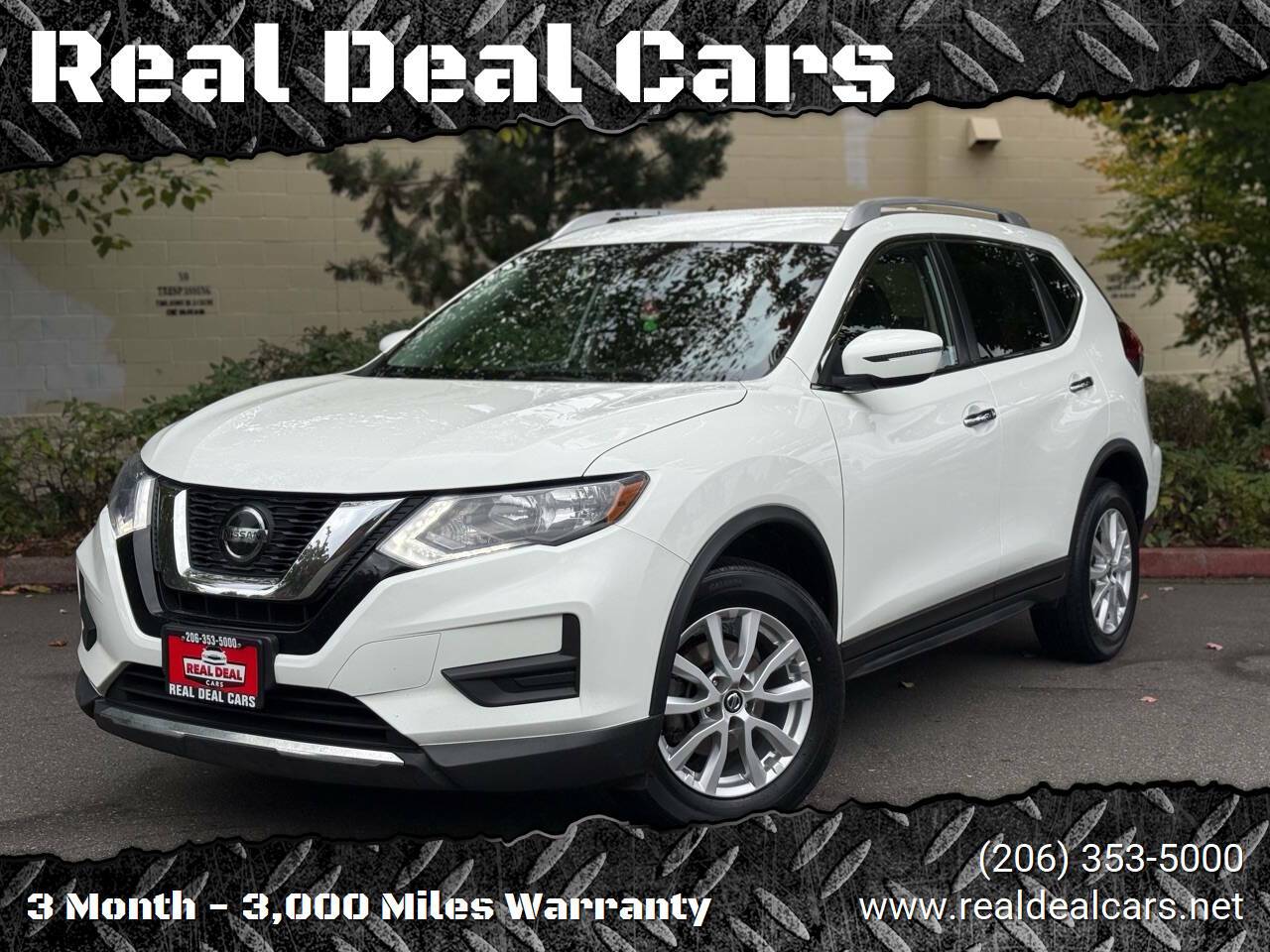 2019 Nissan Rogue SV — SUV — 93,662 mi — Everett, WA