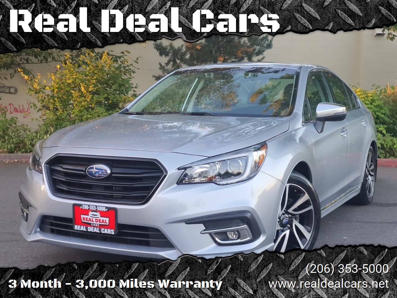 2019 Subaru Legacy 2.5i Sport