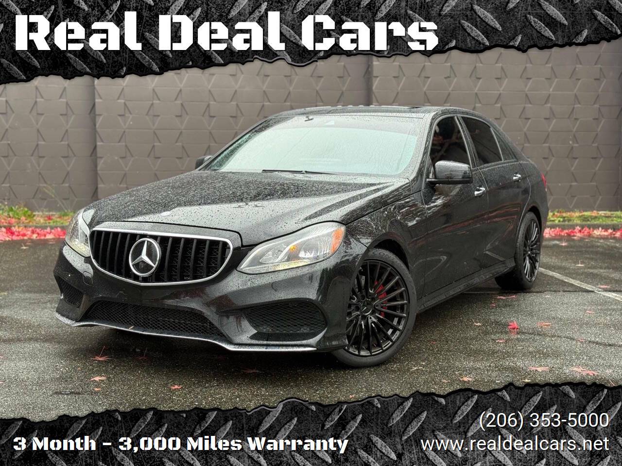 2014 Mercedes-Benz E-Class E 350 — Sedan — 69,824 mi — Everett, WA