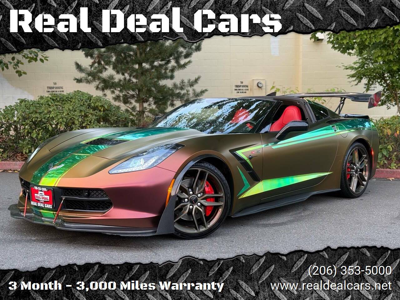 2017 Chevrolet Corvette Z51 2LT