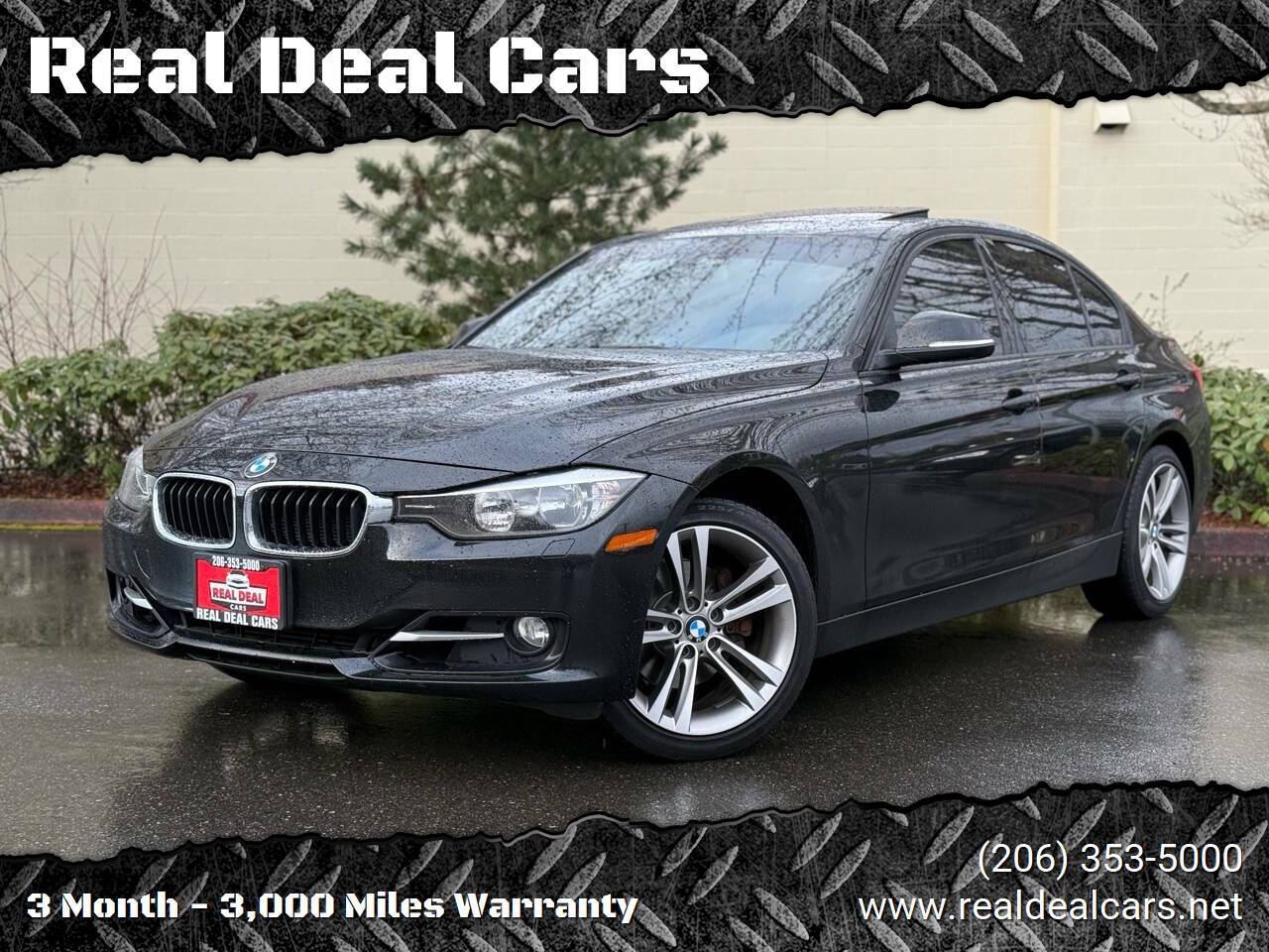 2013 BMW 3 Series 328i — Sedan — 70,802 mi — Everett, WA