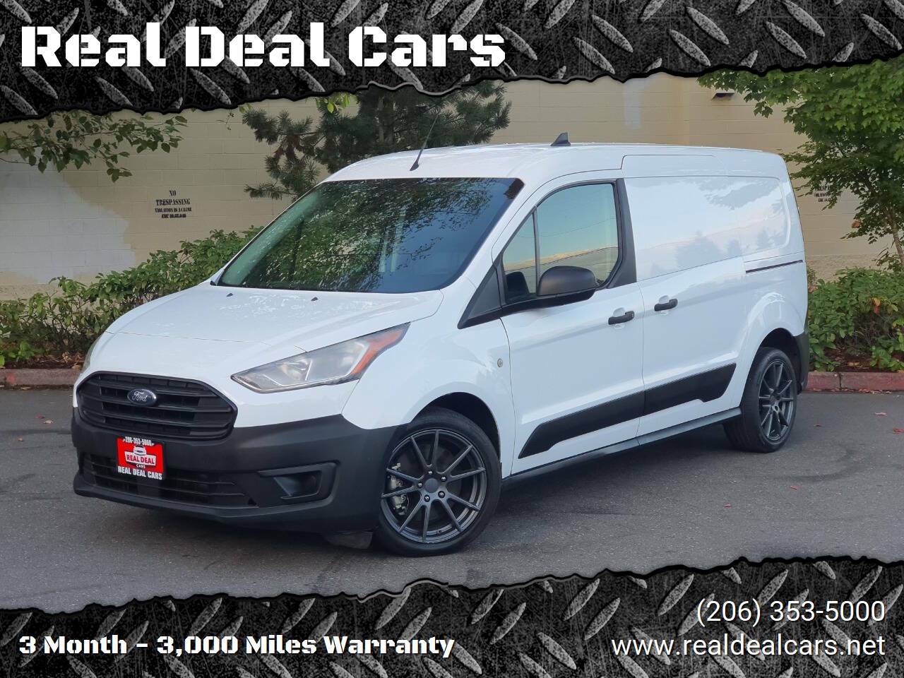 2020 Ford Transit Connect Van XL — Cargo Van — 9,658 mi — Everett, WA