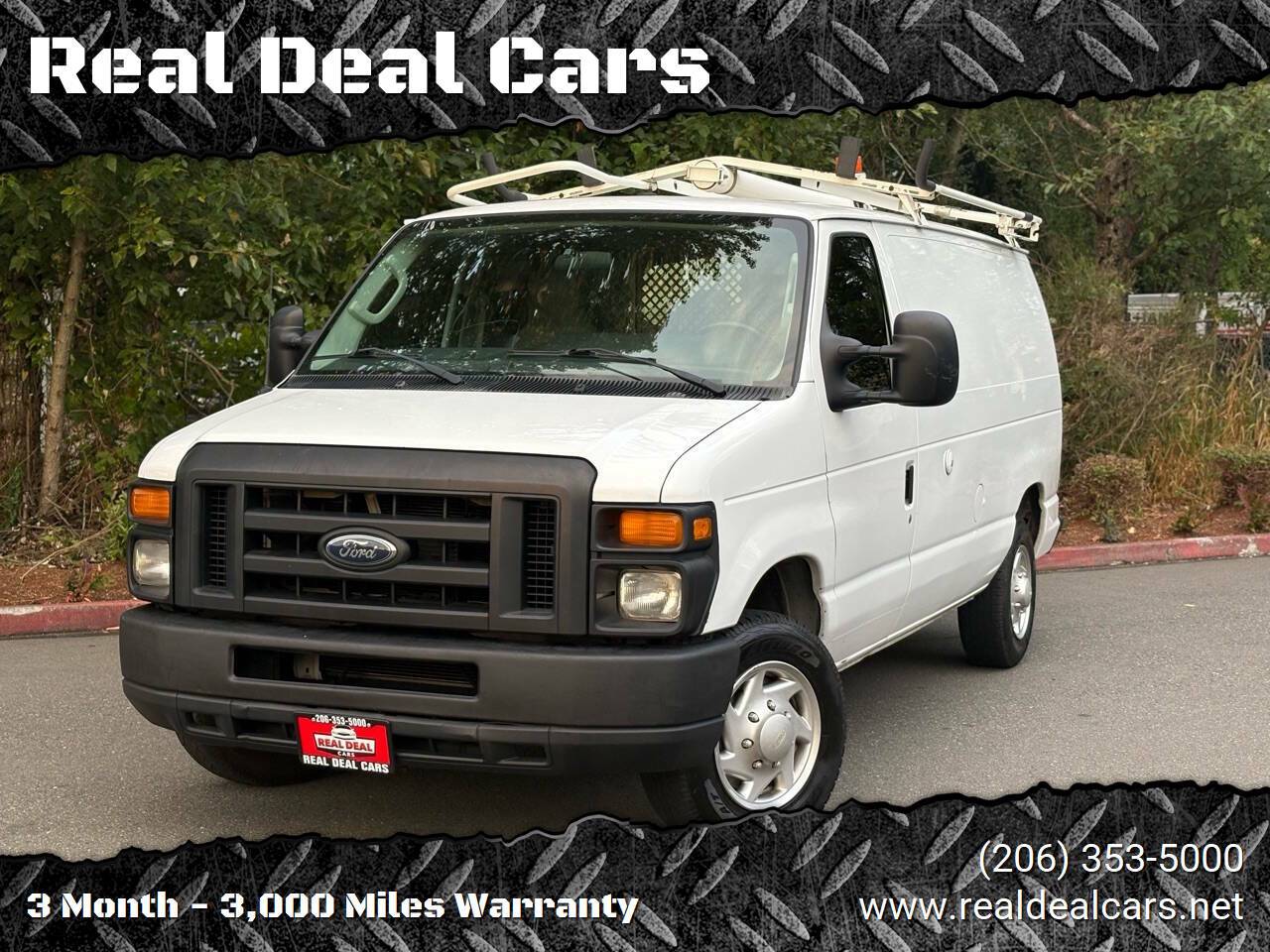 2012 Ford Econoline Cargo Van E-150 — Cargo Van — 95,609 mi — Everett, WA
