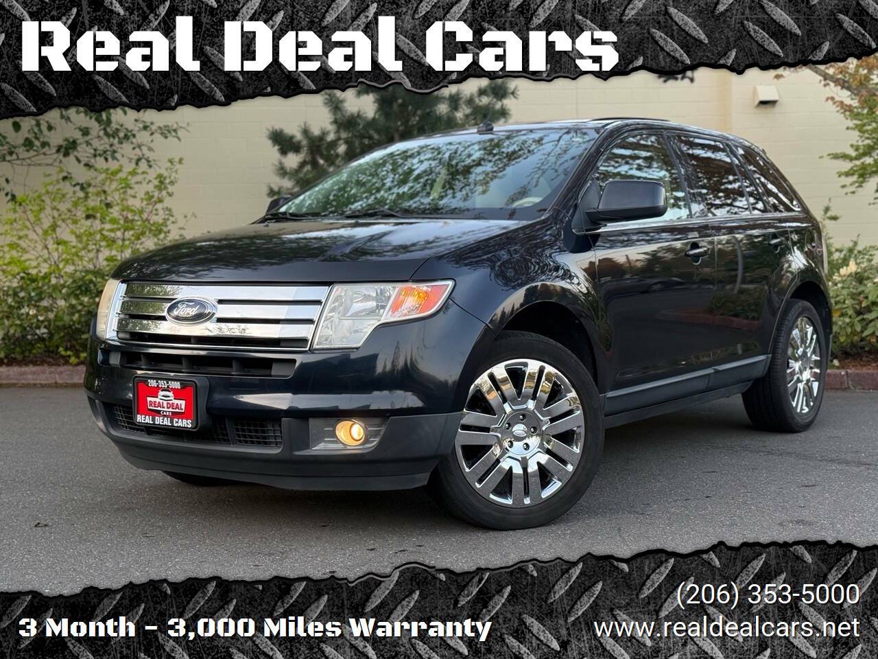 2008 Ford Edge Limited — SUV — 176,441 mi — Everett, WA