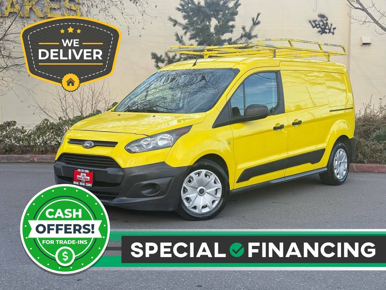 2014 Ford Transit Connect Van XL — Cargo Van — 110,580 mi — Everett, WA