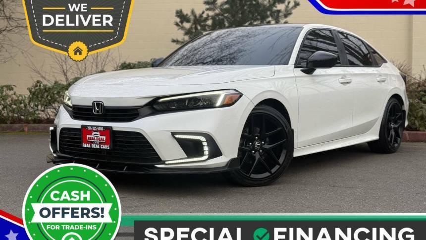 2022 Honda Civic Sport — Sedan — 28,120 mi — Everett, WA