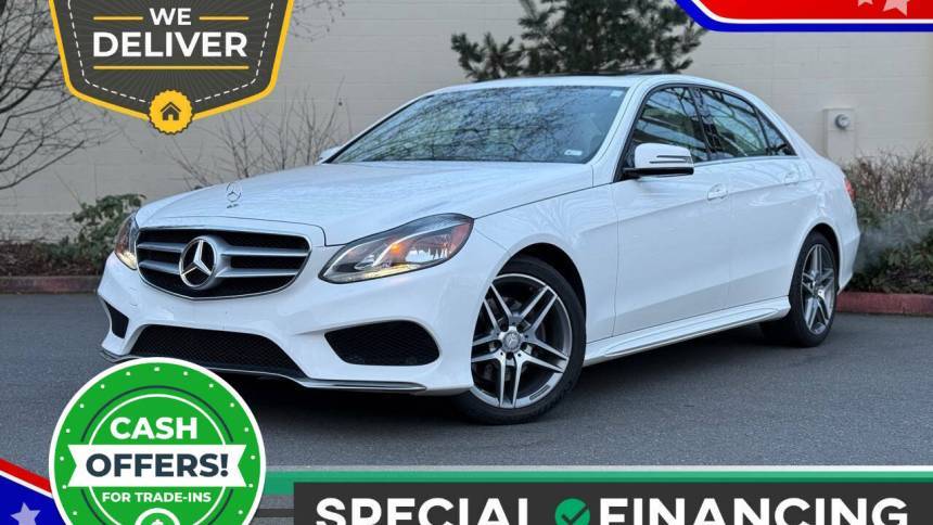2016 Mercedes-Benz E-Class E 350 — Sedan — 59,112 mi — Everett, WA