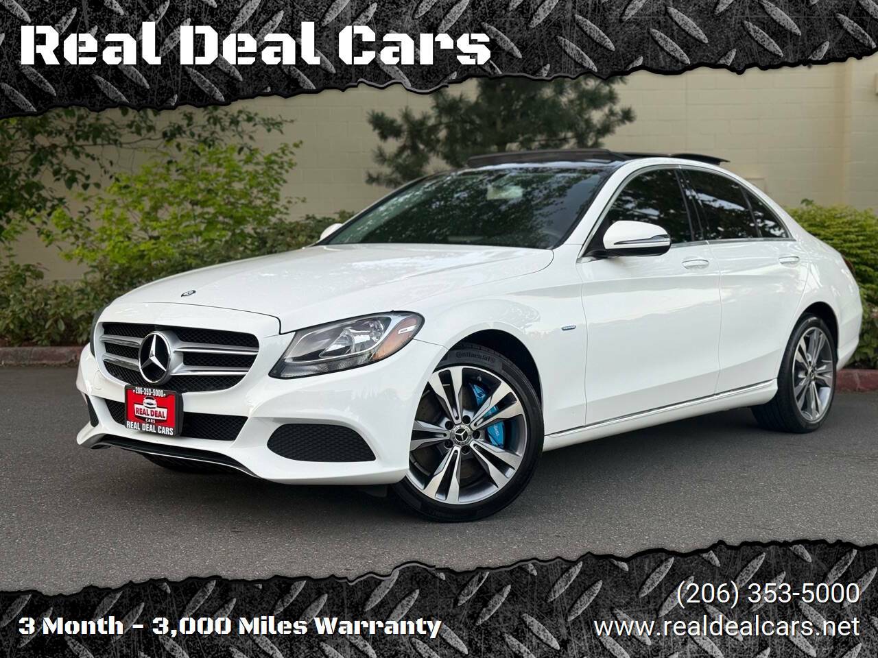 2017 Mercedes-Benz C-Class C 350e — Sedan — 63,648 mi — Everett, WA