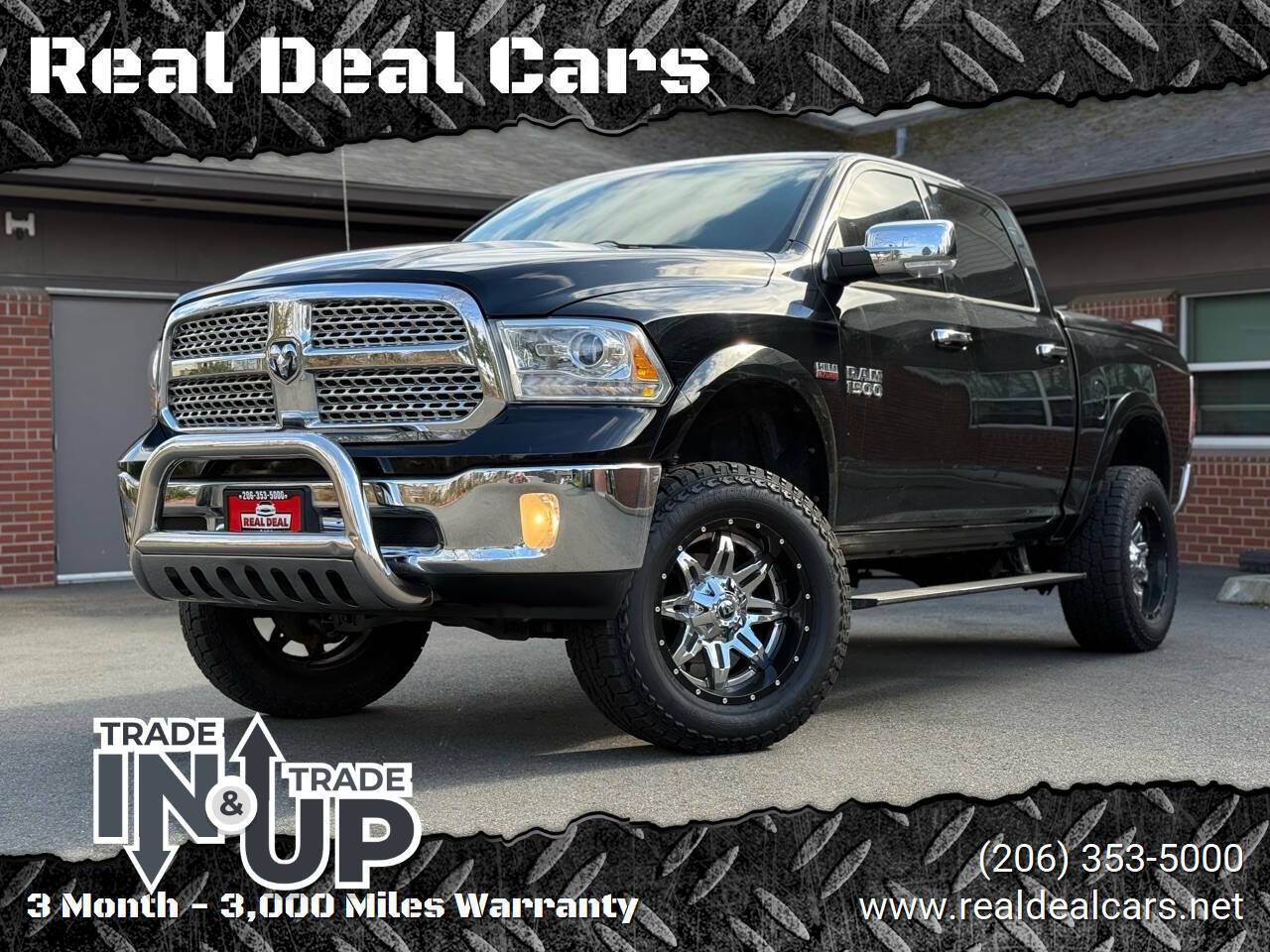 2013 Ram 1500 Laramie — Pickup Truck — 175,218 mi — Everett, WA