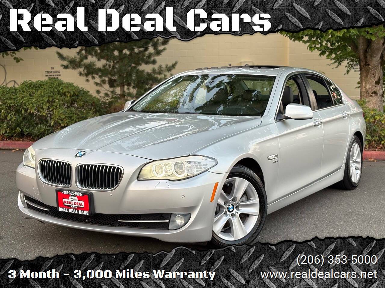 2012 BMW 5 Series 528i — Sedan — 58,570 mi — Everett, WA