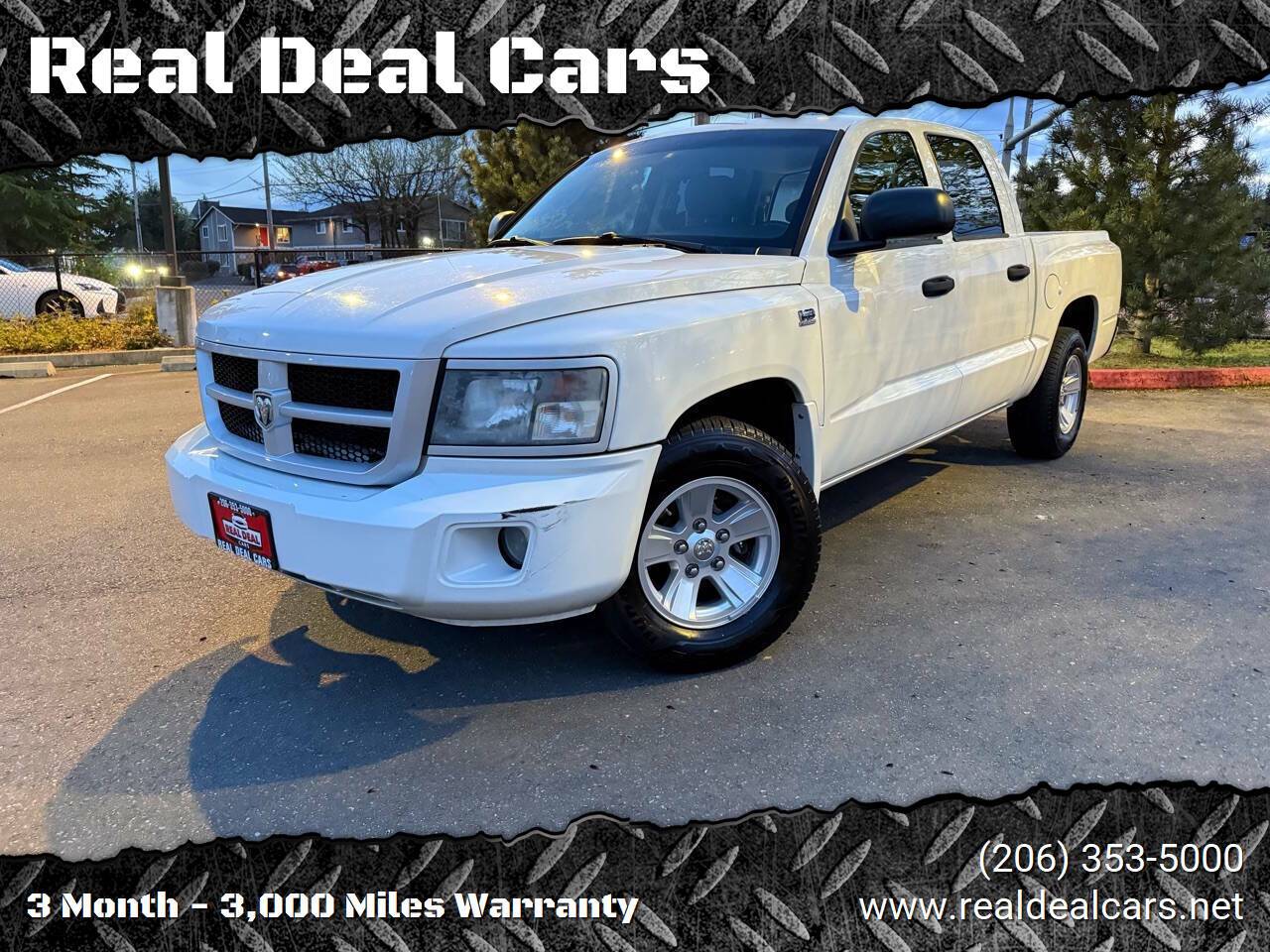 2009 Dodge Dakota Bighorn/Lonestar — Pickup Truck — 81,956 mi — Everett, WA