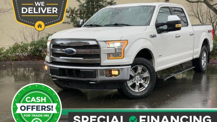 2016 Ford F-150 Lariat — Pickup Truck — 123,509 mi — Everett, WA