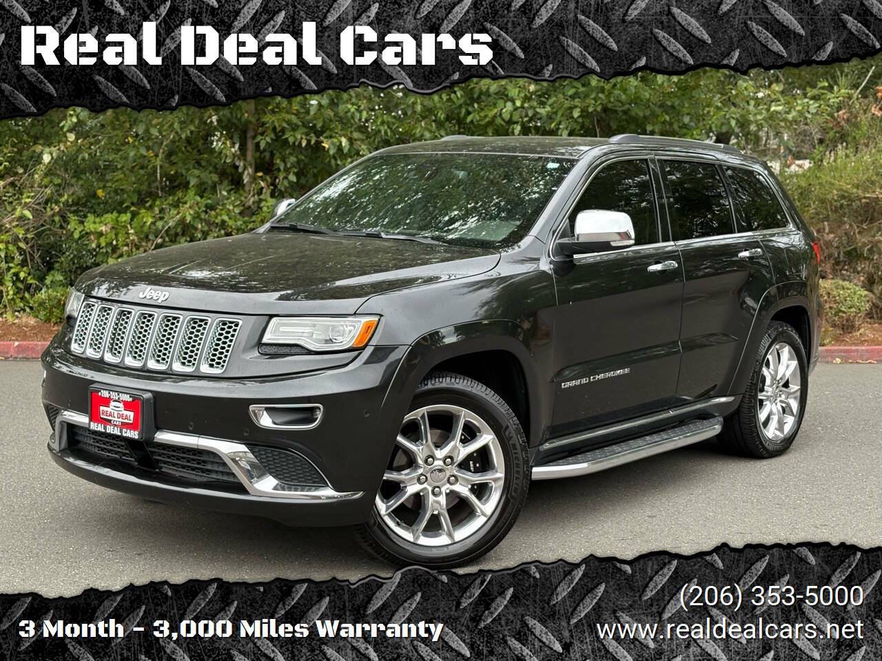 2014 Jeep Grand Cherokee Summit — SUV — 174,479 mi — Everett, WA