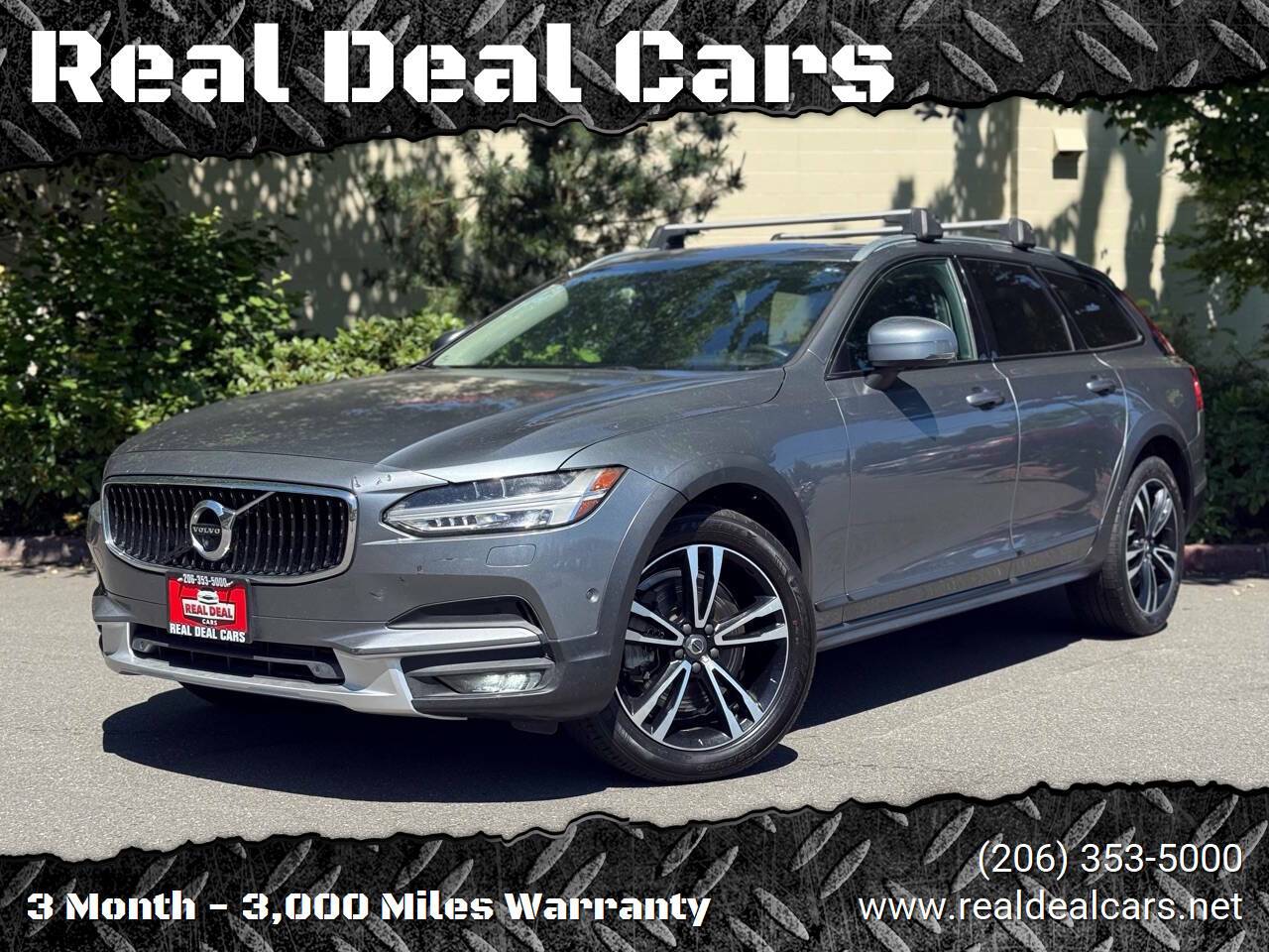 2018 Volvo V90 Cross Country T5 — Wagon — 91,785 mi — Everett, WA