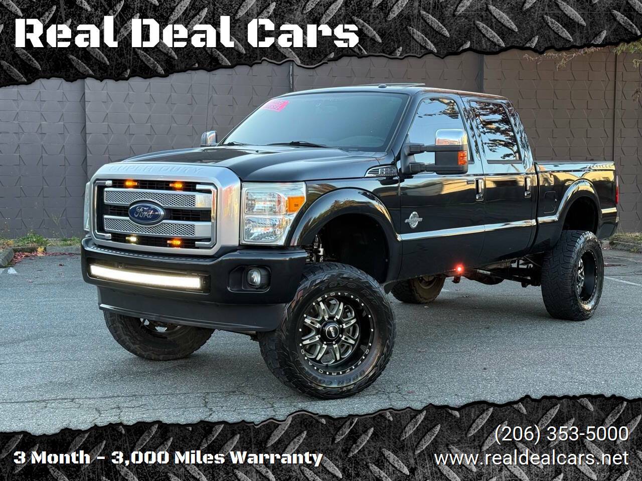 2013 Ford Super Duty F-250 Platinum — Pickup Truck — 165,518 mi — Everett, WA