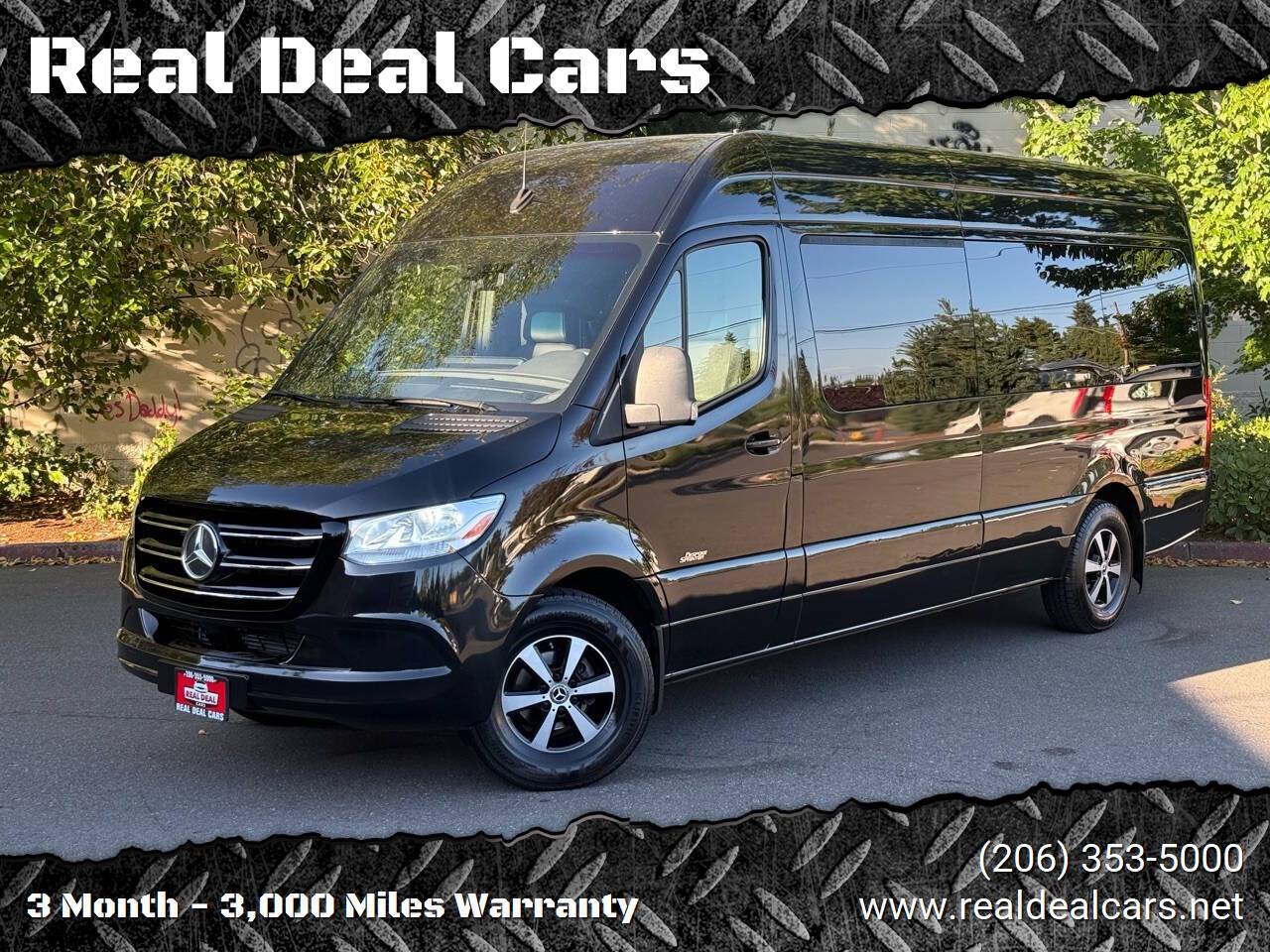 2019 Mercedes-Benz Sprinter Cargo Van 2500 — Cargo Van — 19,998 mi — Everett, WA
