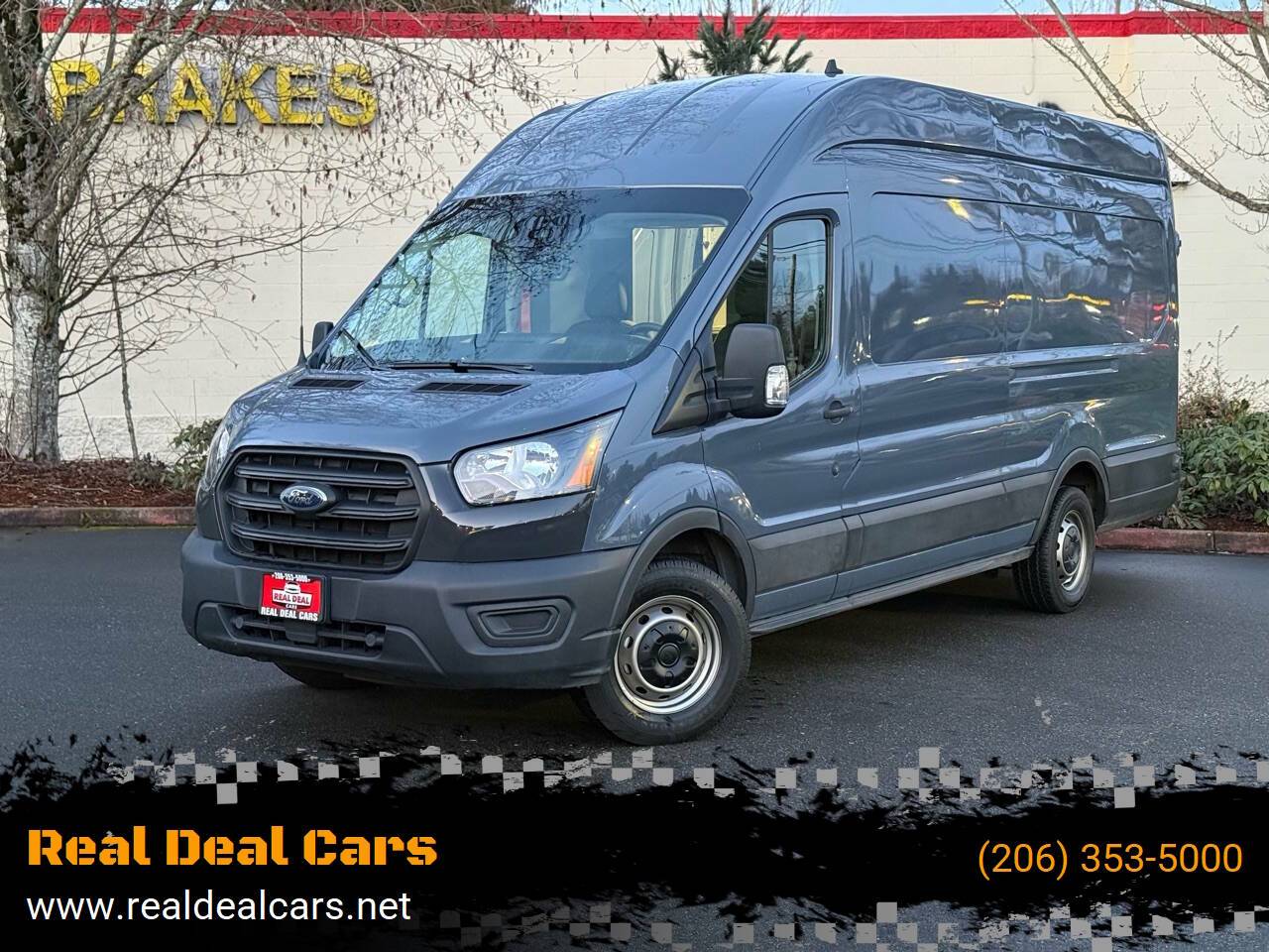 2020 Ford Transit Cargo Van T-250 — Cargo Van — 33,218 mi — Everett, WA