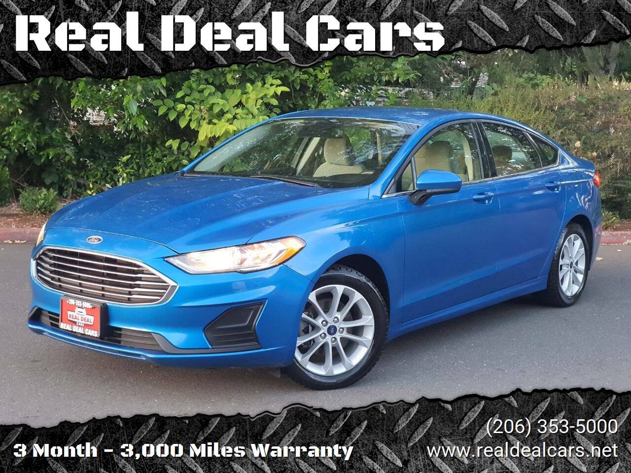 2020 Ford Fusion Hybrid SE — Sedan — 158,751 mi — Everett, WA