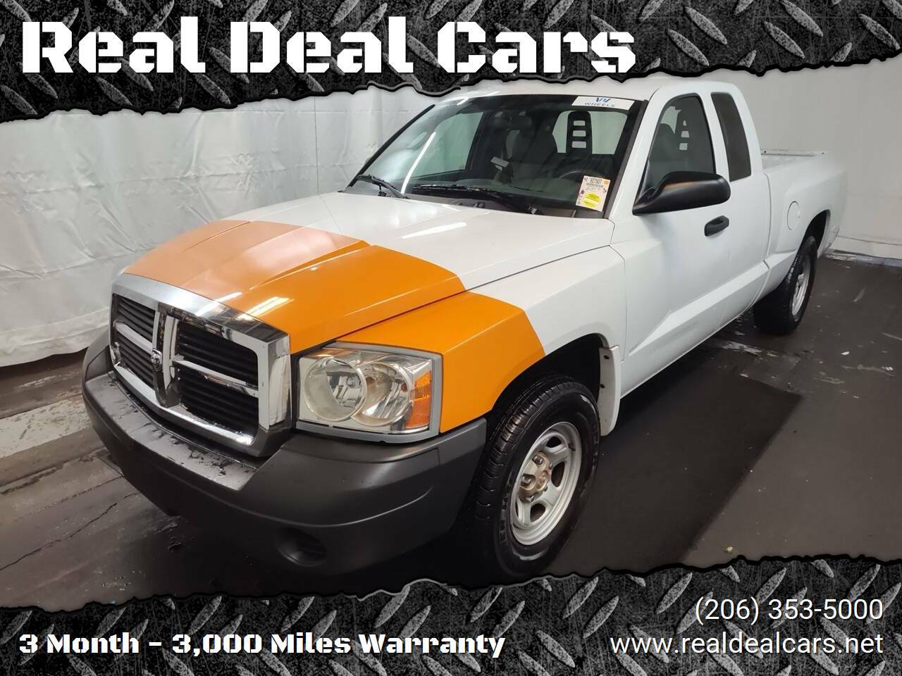 2007 Dodge Dakota ST — Pickup Truck — 59,997 mi — Everett, WA