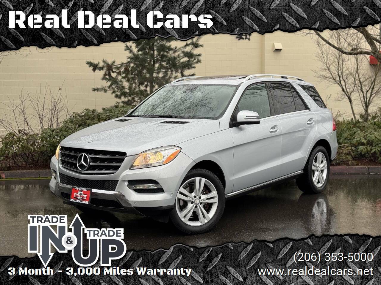 2013 Mercedes-Benz M-Class ML 350 4MATIC
