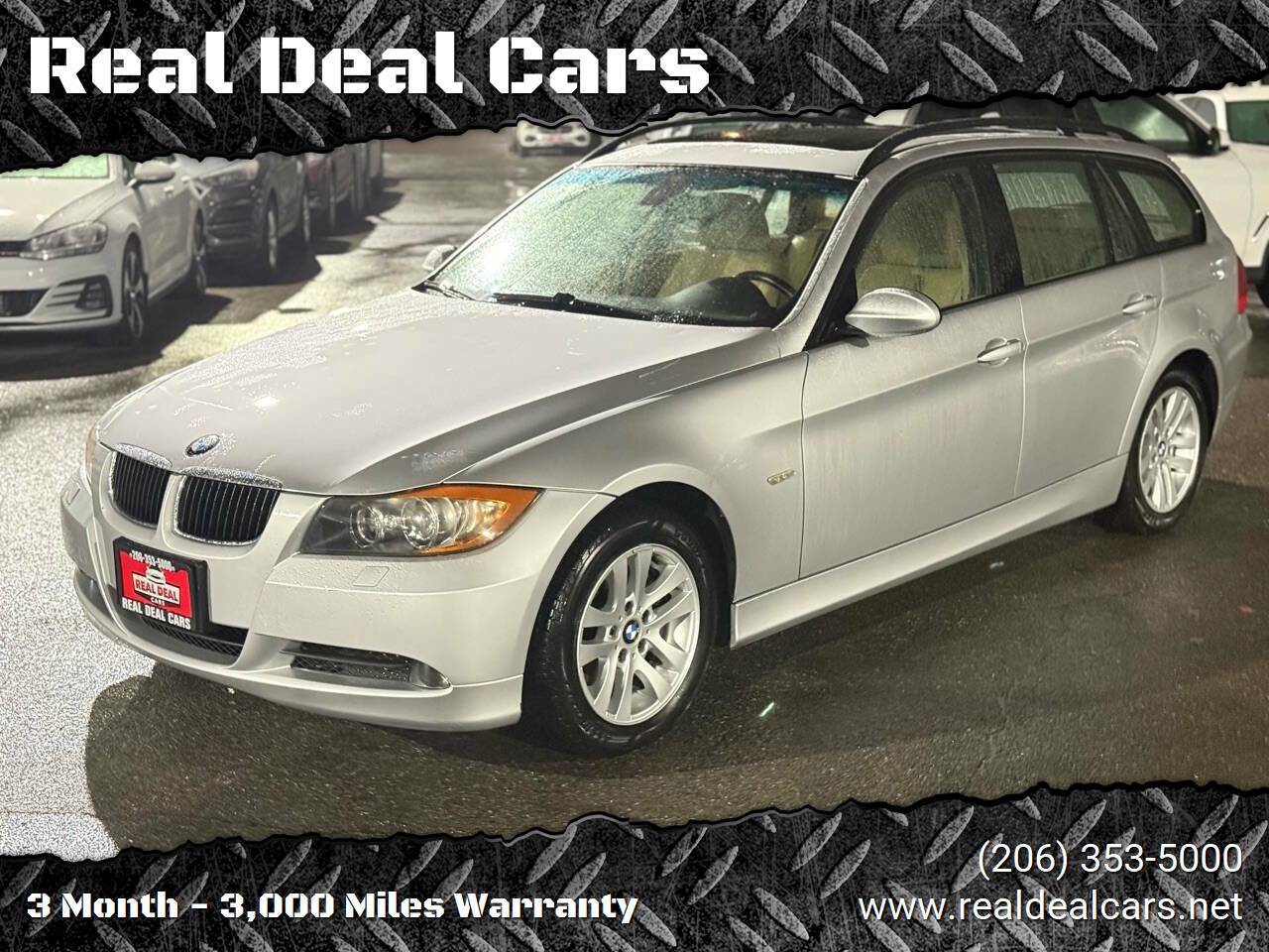 2006 BMW 3 Series 325xi — Wagon — 77,111 mi — Everett, WA