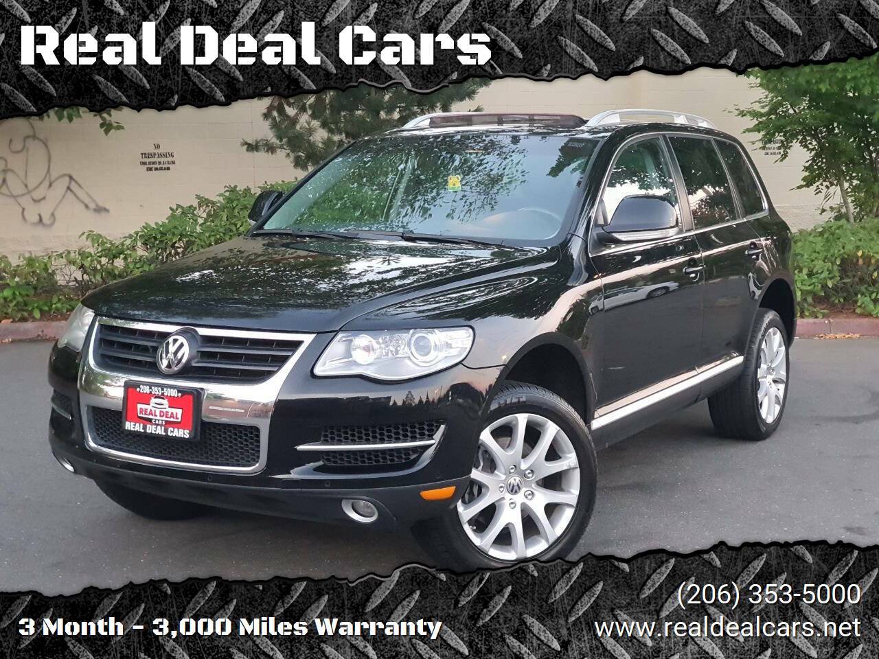 2010 Volkswagen Touareg VR6 — SUV — 111,393 mi — Everett, WA