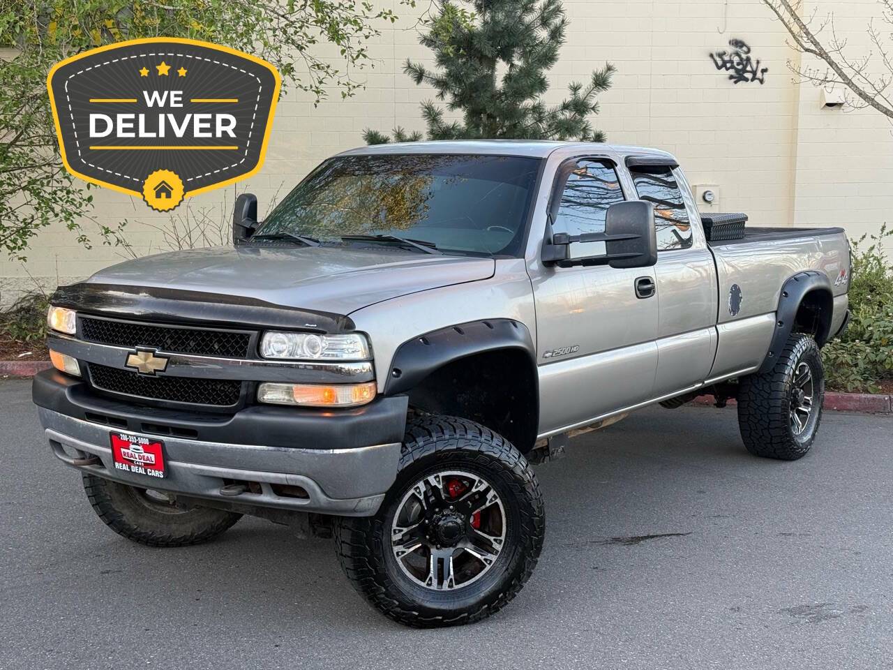 2001 Chevrolet Silverado 2500 LT — Pickup Truck — 187,368 mi — Everett, WA