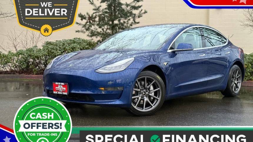 2020 Tesla Model 3 Long Range — Sedan — 30,065 mi — Everett, WA